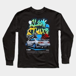 Sleek Toyota MR2 Long Sleeve T-Shirt